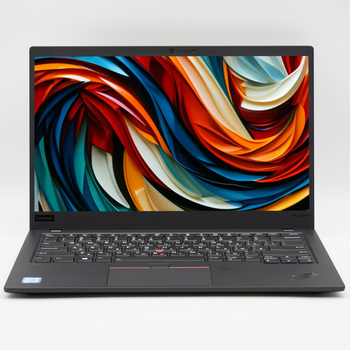 Ноутбук 14" Lenovo ThinkPad X1 Carbon 7th Gen Intel Core i7-8665U RAM 16 ГБ SSD 512 ГБ Intel UHD Graphics 620 IPS (2560x1440) WQHD (1170) Б/В