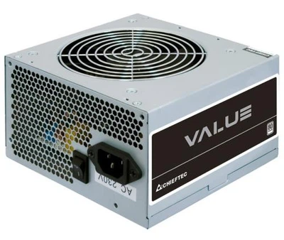 Блок питания 400 Вт, Chieftec VALUE, Silver (APB-400B8)