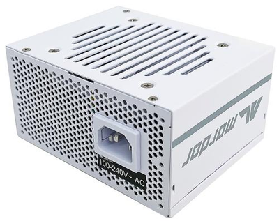 Блок живлення 750 Вт, ALmordor SFX, White, модульний, 80+ Gold, Active PFC, 80 мм, 4xMolex / 8xSATA / 3x6+2-pin / 2x4+4-pin / 1x20+4-pin (ALSFX750WH)