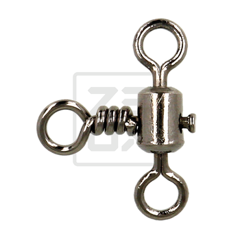 Вертлюг потрійний ZEOX Cross-Line Rolling Swivel 121BN №6(10шт)