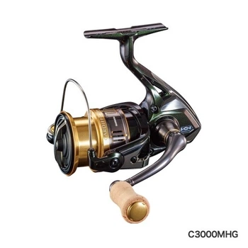 Катушка спиннинговая Shimano 18 Cardiff CI4+ 1000S
