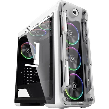 Корпус GameMax G510 Optical White (Optical White) Без БП