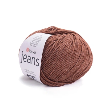 Пряжа для вязания YarnArt Jeans 70 Шоколад