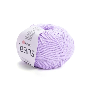 Пряжа для в'язання YarnArt Jeans 89 Світло-фіолетовий