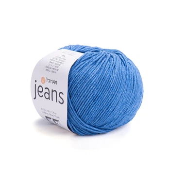 Пряжа для вязания YarnArt Jeans 16 Светлый джинс