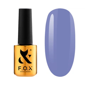 Гель-лак F.O.X Spectrum Gel Vinyl 148 Vinaca голубая лаванда 7 мл