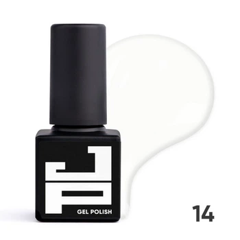 Гель-лак Jerden Proff 014 White белый 5 мл