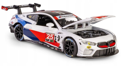 Металева модель RMZ Hobby Спортивний автомобіль BMW M8 1:32 White (5905422081239)