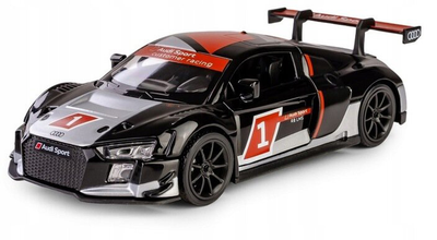 Metalowy model RMZ Hobby samochód sportowy Audi R8 2015 1:32 Czarny (5905422081253)