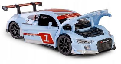 Metalowy model RMZ Hobby samochód sportowy Audi R8 2015 1:32 Niebieski (5905422081260)