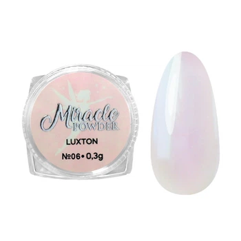 Премиальная пудра для втирки LUXTON Miracle Powder 06 0.3 г