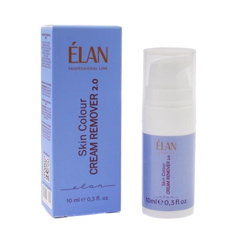 Ремувер для видалення фарби зі шкіри ELAN Skin Colour Cream Remover 2.0 кремовий 10 мл