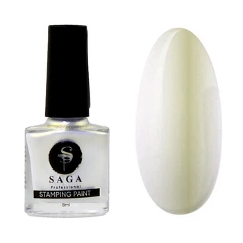 Лак-фарба для стемпінгу Saga Professional Stamping Chameleon 03 жовтий 8 мл