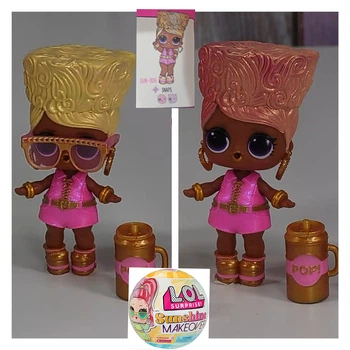 Игровой набор Lol Surprise Sunshine Makeover Snaps - новинка 2023 года. color change glitter pets