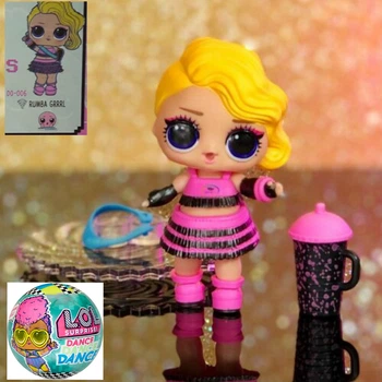 Игровой набор Lol Surprise Dance Dolls Rumba grrrl fashion show Танцующая кукла лол денс.