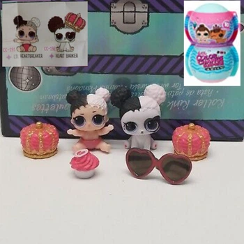 Игровой набор Lol Surprise Me My Lil heartbreaker Sis Lil Pet Color Change bro кукла сестричка малыш питомец
