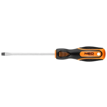 Отвертка NEO Tools (SL5.5x100 мм) плоская шлицевая магнитная (23694)