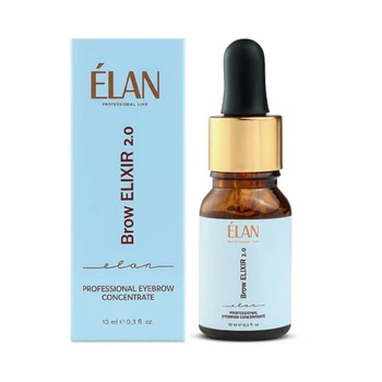Концентрат профессиональный для ухода за бровями ELAN Brow Elixir 2.0 10 мл