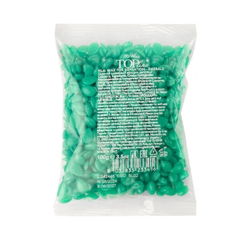 Воск гранулированный Ital Wax Top Line Изумруд 100 г