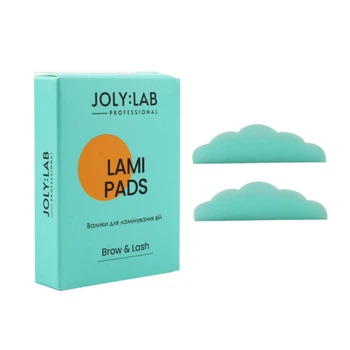 Валики силиконовые для ламинирования ресниц Joly:Lab Lami Pads S 1 пара