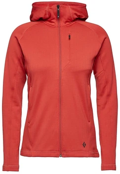 Женская флисовая кофта Black Diamond W Factor Hoody, Grenadine, M (BD 7440806039MED1)