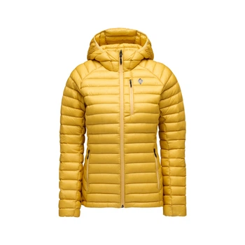 Куртка жіноча пухова Black Diamond W Approach Down Hoody, Soft Ochre, M (BD 7440937024MED1)