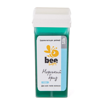Цукрова паста Bee Happy серії Silk у картриджі Морський бриз 150г