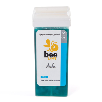 Цукрова паста Bee Happy серії Silk в картриджі Аква 150г