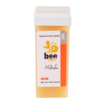 Цукрова паста Bee Happy серії Silk у картриджі Медова 150г