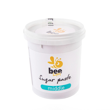 Цукрова паста для шугарингу Bee Happy середня Middle 800г