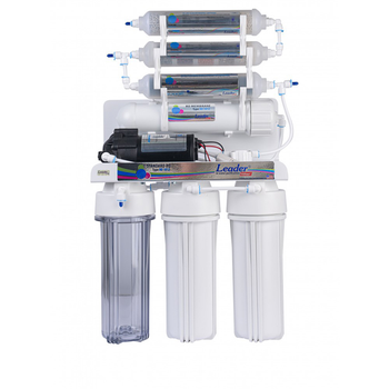 Фильтр обратного осмоса Leader Standart RO-7P Silver Series