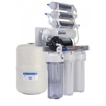 Фильтр обратного осмоса Leader Standart RO-7P Silver Series