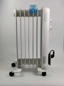 Масляний радіатор Stanley RM Electric, 7 секцій, 1500 Вт, 15 м2 (RM-02001E)