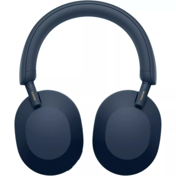 Навушники Sony Over-ear WH-1000XM5 BT 5.2, ANC, Hi-Res, AAC, LDAC, Wireless, Mic, Синій (WH1000XM5L.CE7)