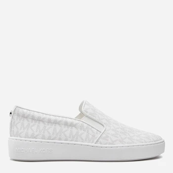 Женские слипоны Michael Kors 676889568 37 Белые (1159826325)