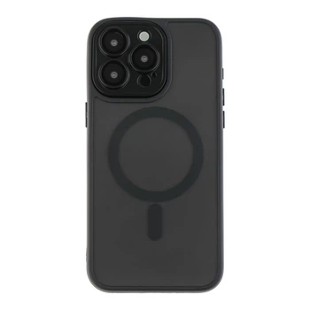 Чохол TPU+PC Magnetic Matte Camera Lens with Magsafe для iPhone 12 Pro Колір Black