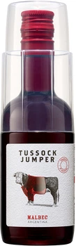 Вино Tussock Jumper Malbec червоне сухе 0.187 л 13% (3760204540449)