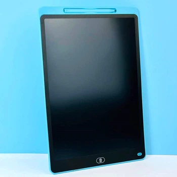 Графический планшет для рисования и заметок LCD Panel Multi-colour 16" Синий