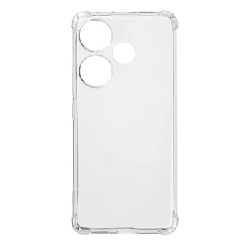 Чохол TPU Virgin Hard для Xiaomi Poco F6 Колір Transparent