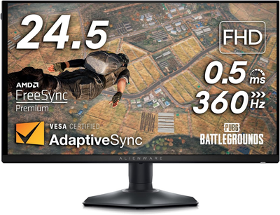 Монитор 24.5" Alienware AW2523HF QHD IPS 360 Гц Б/В