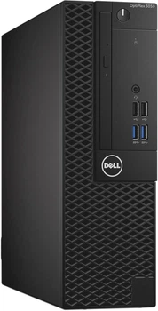 Компьютер Dell Optiplex 3050 / Intel Core i5-6500 / RAM 16GB / SSD 512GB / Intel HD Graphics 530 / HDMI / LAN / Windows 11 / Black (102152375) - Уценка
