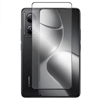 Защитное стекло Fiji Premium для Xiaomi 14T полная проклейка Anti-Static черный