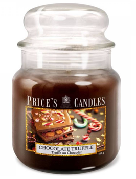 Свеча Шоколадный Трюфель Price's Candles Chocolate Truffle 411 г