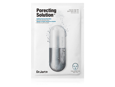 Кислородная тканевая маска для очищения и сужения пор Dr. Jart+ Dermask Ultrajet Porecting Solution 25 г