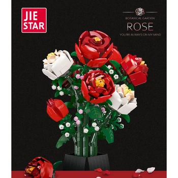 Конструктор "Botanical Garden" Троянди G439274-JJ9010