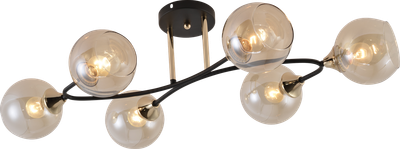 Сучасна люстра на 6 плафонів Sirius (191498/6)