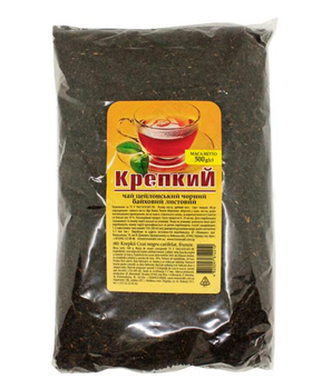 Чай цейлон чорний Міцний Тм Три Слони 500г