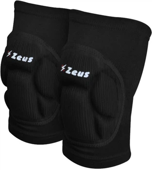 Наколенники для волейбола Zeus Ginocchiera Volley Pro (Z01188) Унисекс 155-190 см Черные (8051565082934)