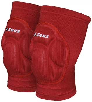 Наколенники для волейбола Zeus Ginocchiera Volley Pro (Z01473) Унисекс 155-190 см Красные (8051565082958)