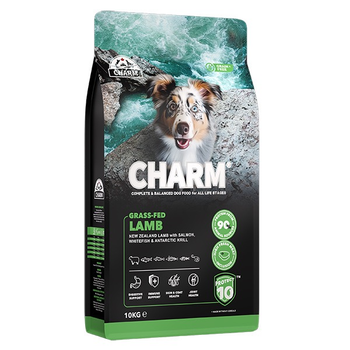 Сухой корм для собак с ягненком Charm Grass-Fed Lamb, 10 кг